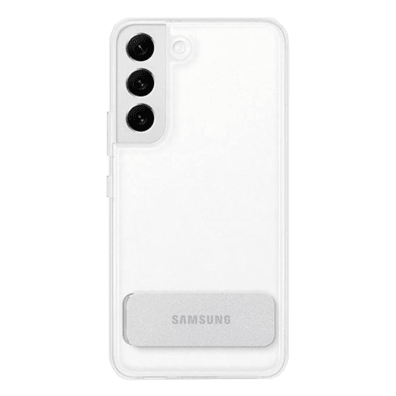 Samsung Galaxy S22+ Clear Standing Cover Transparent | Bite