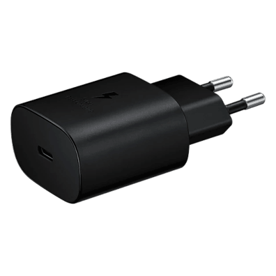 Samsung PD 45W Type-C Wall Charger (w/o cable) Black | Bite