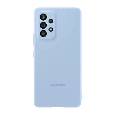 Samsung Galaxy A53 5G Silicone Cover Arctic Blue | Bite
