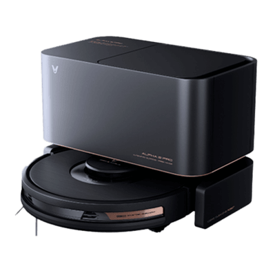 Viomi Alpha 2 Pro Vacuum Cleaner Black (V-RVCLMD40B) | Bite