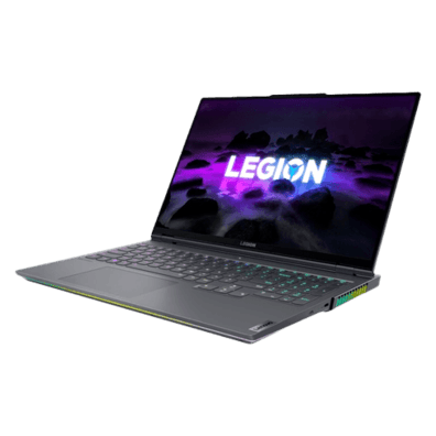 Lenovo Legion 7 16ACHg6 16" FHD Ryzen 9 5900HX 32/2x1000GB SSD RTX 3080 Storm Grey (82N600R1LT) | Bite