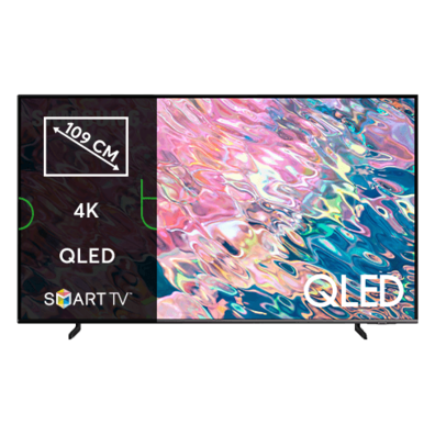 Samsung 43" QLED 4K Smart TV Q60B (QE43Q60BAUXXH) | Bite