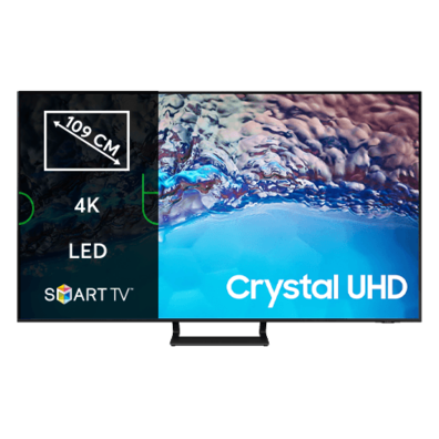 Samsung 43" 4K UHD Smart TV BU8500 (UE43BU8572UXXH) | Bite