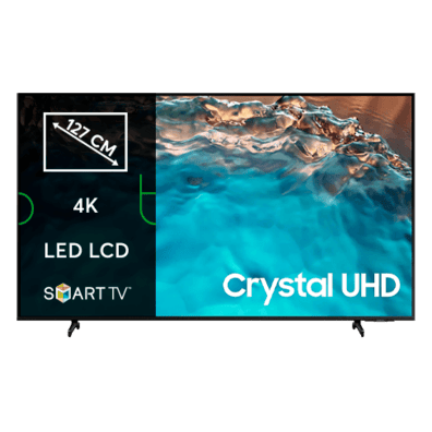 Samsung 50" 4K UHD Smart TV BU8000 (UE50BU8072UXXH) | Bite