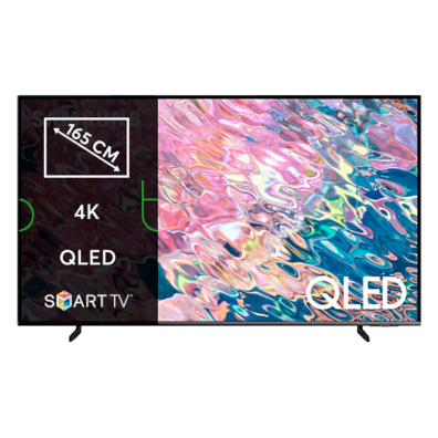 Samsung 65" QLED 4K Smart TV Q60B (QE65Q60BAUXXH) | Bite