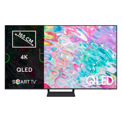 Samsung 65" QLED 4K Smart TV Q70B QE65Q70BATXXH | Bite