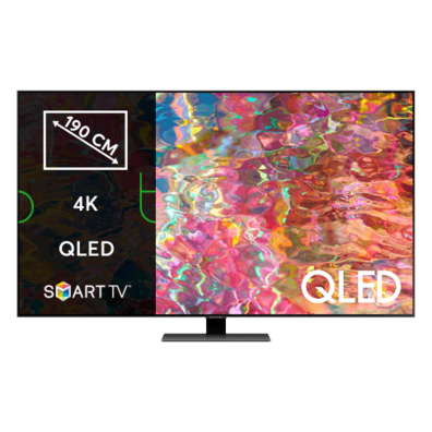 Samsung 75" QLED 4K Smart TV Q80B (QE75Q80BATXXH) | Bite