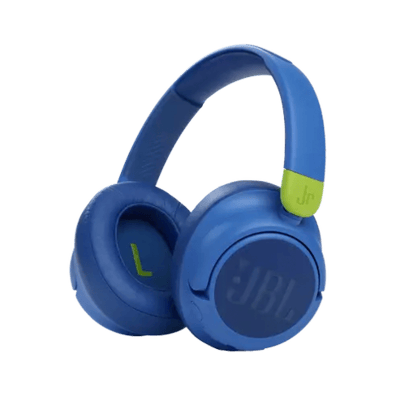 JBL JR460NC Kids Over-Ear Headphones Blue | Bite