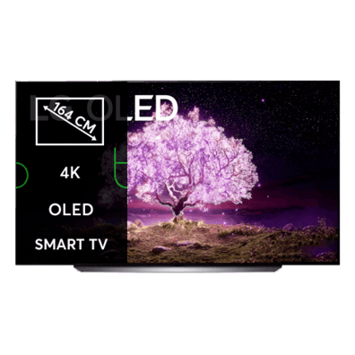 LG 65" OLED 4K Smart TV OLED65C11LB | Bite