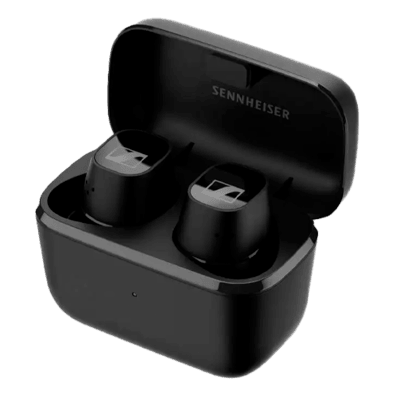 Sennheiser CX Plus True Wireless Earbuds ANC Black | Bite