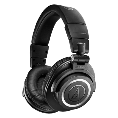 Audio Technica M50XBT2 Over-Ear Headphones Wireless Black | Bite