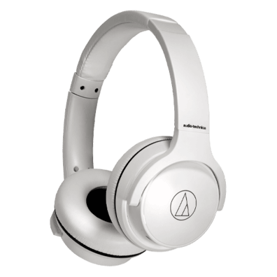 Audio Technica Wireless Headphones ATH-S220BT White | Bite