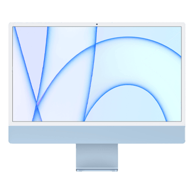 Apple iMac 24” 4.5K Retina M1 8C CPU, 7C GPU/8GB/256GB SSD/Silver/RUS (MGTF3RU/A) | Bite