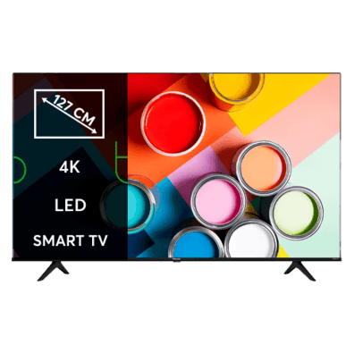 Hisense 50" Smart UHD TV 50A6BG | Bite
