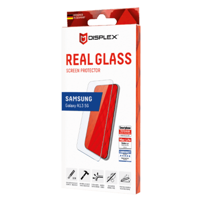 	Samsung Galaxy A13 4G/A13 5G Real 2D Glass By Displex Transparent | Bite