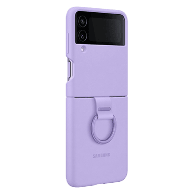 Samsung Galaxy Flip4 Silicone Cover with Ring | Bite