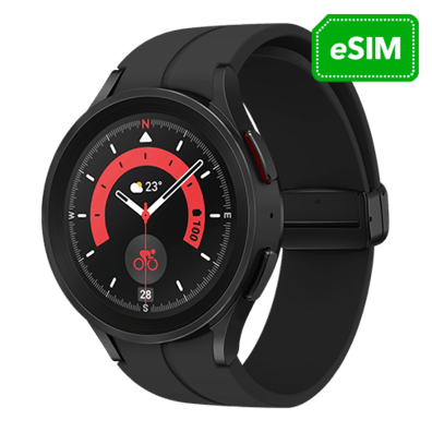 Samsung Galaxy Watch 5 Pro 45mm LTE Gray Titanium (SM8-R925F) | Bite