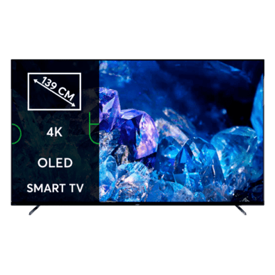 Sony 55'' 4K UHD Smart TV A80 (XR55A80KAEP) | Bite