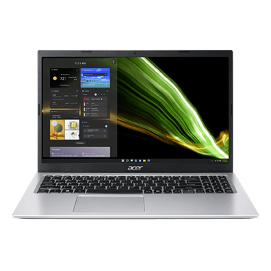 Acer Aspire A315-35-P00A 15.6" FHD N6000 8/256GB SSD Pure Silver (NX.A6LEL.006) | Bite