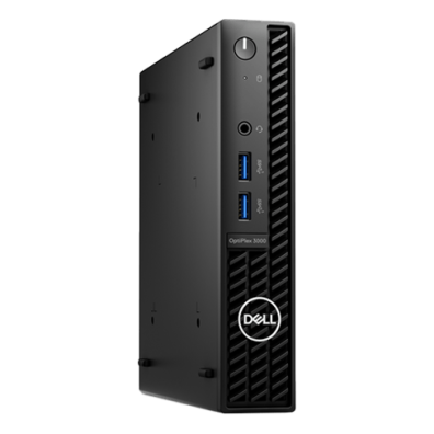 Dell OptiPlex 3000 Desktop PC i3-12100T 8/256GB SSD Black (273861307) | Bite