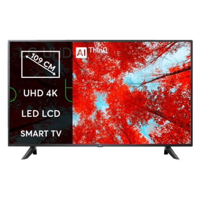 LG 43" 4K Smart TV 43UQ70003 | Bite