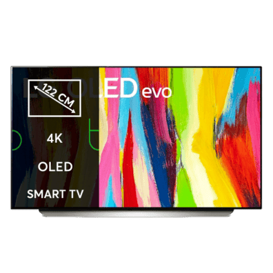 LG 48" 4K OLED Smart TV OLED48C22LB | Bite