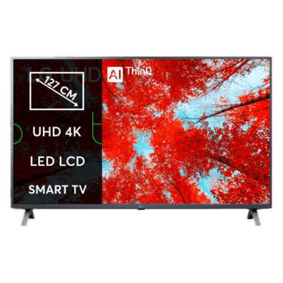 LG 50" 4K Smart TV 50UQ70003 | Bite