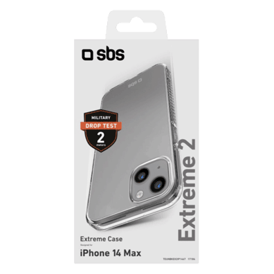 Apple iPhone 14 Plus Extreme X2 Cover By SBS Transparent | Bite