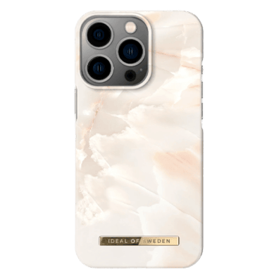 Apple iPhone 14 Pro Cover By Ideal Of Sweden Rose Pearl Marble | Bite