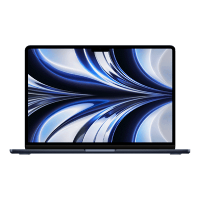 Apple MacBook Air 13" (2022) Apple M2 8C CPU, 8C GPU/8GB/256GB SSD/Midnight/USA (Z160000D9) | Bite