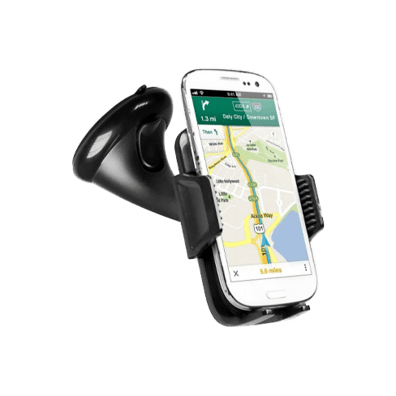 Car Holder Freeway For Smartphone And Mobile Phones By SBS Black | Bite