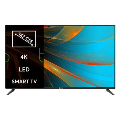 eSTAR 58" 4K UHD Smart TV LEDTV58A1T2 | Bite