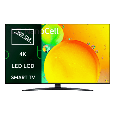 LG 43" 4K UHD Smart TV 43NANO763 | Bite