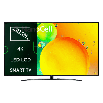 LG 70" 4K UHD Smart TV 70NANO763 | Bite