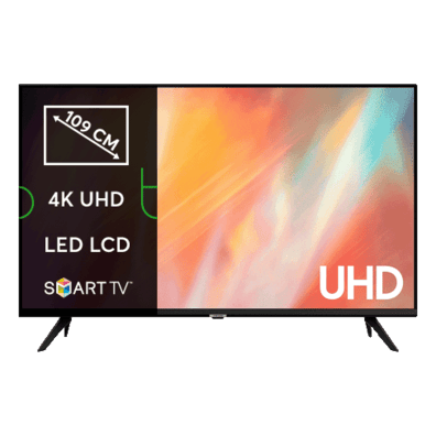 Samsung 43" UHD 4K Smart TV AU7092 (UE43AU7092UXXH)