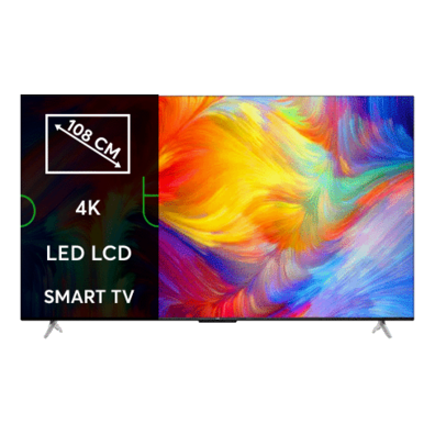 TCL 43" 4K UHD Smart TV43P638 | Bite