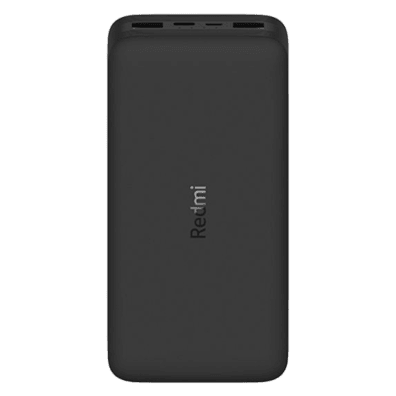 Xiaomi 20000mAh Redmi 18W Fast charge Power Bank Black | Bite