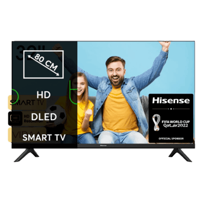 Hisense 32" FHD Smart TV 32A4BG | Bite
