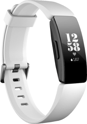 Fitbit Inspire Fitness Tracker FB413BKWT OLED White | Bite