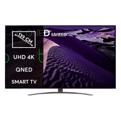 LG 55" 8K QNED Smart TV 55QNED863QA | Bite