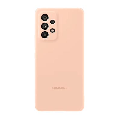 Samsung Galaxy A53 5G Silicone Cover Peach | Bite