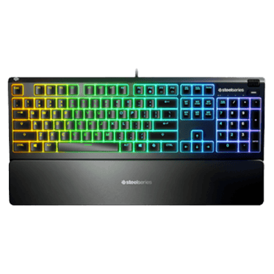 SteelSeries Apex 3 Gaming Keyboard, US Layout, Wired, Black | Bite