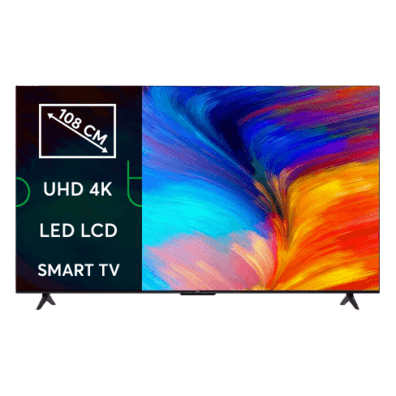 TCL 43" UHD Smart TV 43P631 | Bite