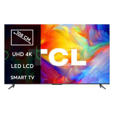 TCL 43" UHD Smart TV 43P731 | Bite