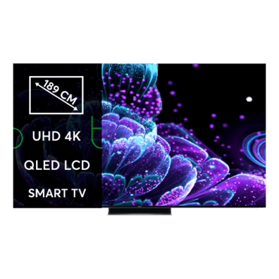 TCL 75" UHD Smart TV 75C835 | Bite