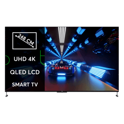 TCL 98" UHD QLED Smart TV 98C731 | Bite