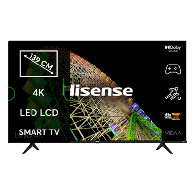 Hisense 55" 4K UHD Smart TV 55A6BG | Bite