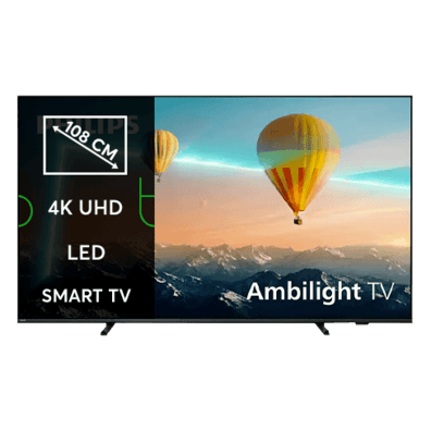 Philips 43" 4K UHD Smart TV 43PUS8007/12 | Bite