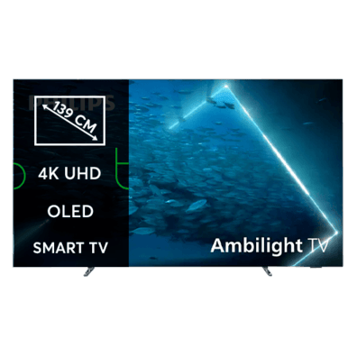 Philips 55" 4K UHD OLED Smart TV 55OLED707/12 | Bite