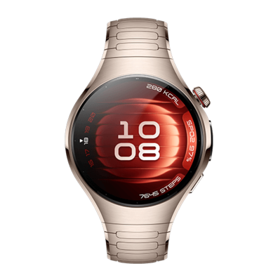 Huawei Watch 5 LTE (eSIM) 42mm Titanium case with Titanium Dawnlight strap (Soc-L29M) | Bite